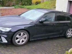 Schwarz Gebraucht 2015 Audi A6 Sport Kombi | 12.500 € (Fairer Preis)