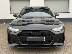 Schwarz Gebraucht 2023 Audi RS6 Ambiente Kombi | 94.999 €