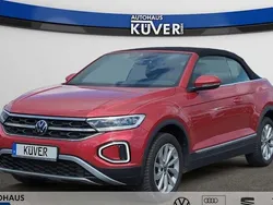 Rot Gebraucht 2024 VW T-Roc Style SUV | 29.950 € (Fairer Preis)