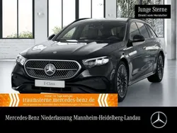 Schwarz Gebraucht 2024 Mercedes E300 AMG Kombi | 54.990 € (Fairer Preis)