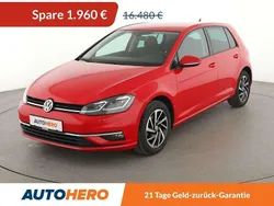 Rot Gebraucht 2019 VW Golf VII Join Limousine | 14.520 € (Guter Preis)