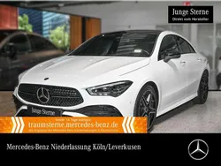 Weiß Gebraucht 2025 Mercedes CLA200 Premium Limousine | 41.990 € (Teuer)