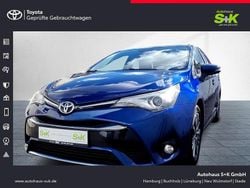 Oxygenblau mica Gebraucht 2017 Toyota Avensis Basis Kombi | 15.380 € (Fairer Preis)