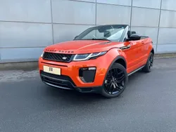 Orange Gebraucht 2017 Land Rover Range Rover evoque HSE Dynamic Cabrio | 27.900 € (Fairer Preis)