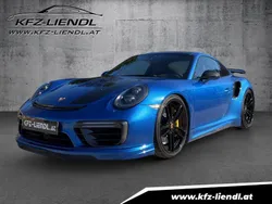 Blau Gebraucht 2016 Porsche 991 Coupé | 175.000 €