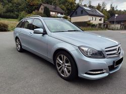 Silber Gebraucht 2013 Mercedes C220 Avantgarde Kombi | 10.200 € (Fairer Preis)