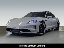 Weiß Gebraucht 2024 Porsche Taycan 4S Sport Turismo Limousine | 166.348 €