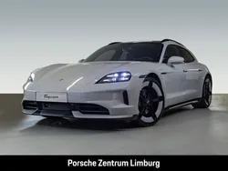 Weiß Neu 2024 Porsche Taycan 4S Sport Turismo Limousine | 166.348 € (Teuer)