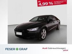 Mythosschwarz metallic Gebraucht 2025 Audi A7 Ambiente Limousine | 56.980 € (Guter Preis)