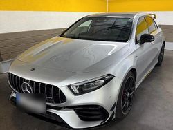 Silber Gebraucht 2021 Mercedes A45 AMG AMG Limousine | 41.999 € (Etwas zu teuer)