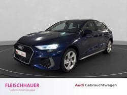 Blau Gebraucht 2022 Audi A3 Sportback e-tron S-Line Limousine | 25.980 € (Guter Preis)