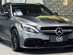 Designo magno Gebraucht 2017 Mercedes C63 AMG AMG Kombi | 49.990 € (Etwas zu teuer)