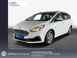 Frostweiß Gebraucht 2022 Ford S-MAX Titanium Van / Kleinbus | 28.400 € (Fairer Preis)