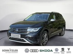 Schwarz Gebraucht 2022 VW Tiguan Allspace Elegance SUV | 34.450 € (Guter Preis)