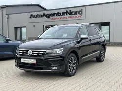 Schwarz Gebraucht 2021 VW Tiguan Allspace Comfortline SUV | 24.950 € (Guter Preis)