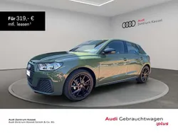 Distriktgrün metallic Gebraucht 2025 Audi A1 S-Line Kleinwagen | 24.990 € (Fairer Preis)