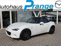 Arctic white Neu 2025 Mazda MX5 Exclusive-Line Cabrio | 29.985 €