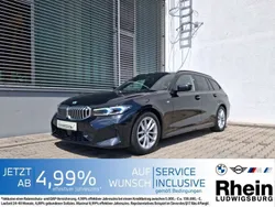 Schwarz Gebraucht 2024 BMW 320 M Sport Kombi | 41.130 € (Fairer Preis)