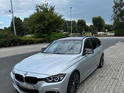 Silber Gebraucht 2017 BMW 318 M Sport Kombi | 9.900 € (Guter Preis)