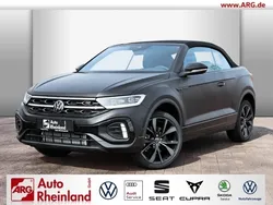 Deep black matt Gebraucht 2024 VW T-Roc Cabriolet R-line Edition Cabrio | 46.490 €