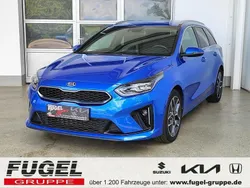 (b3l) blue flame m Gebraucht 2020 Kia Ceed Sportswagon GT-Line Kombi | 18.999 € (Fairer Preis)