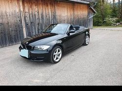 Schwarz Gebraucht 2009 BMW 120 Cabriolet Cabrio | 8.000 € (Etwas zu teuer)