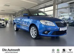 Raceblau Gebraucht 2014 Skoda Fabia Ambition Kombi | 7.980 € (Fairer Preis)