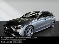 Grau Gebraucht 2022 Mercedes C220 AMG Limousine | 35.550 € (Fairer Preis)