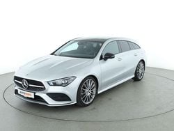 Silber Gebraucht 2021 Mercedes CLA200 Shooting Brake AMG line Kombi | 26.670 € (Fairer Preis)
