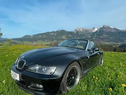 Schwarz Gebraucht 1995 BMW Z3 M Performance Cabrio | 4.399 €