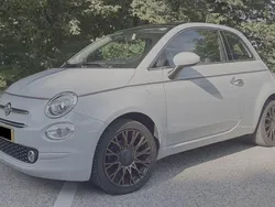 Grau Gebraucht 2018 Fiat 500 Collezione Kleinwagen | 9.750 € (Etwas zu teuer)