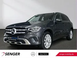 Lack graphitgrau Gebraucht 2020 Mercedes GLC300e SUV | 37.440 € (Fairer Preis)