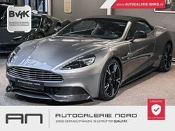Skyfall silver Gebraucht 2016 Aston Martin Vanquish Cabrio | 179.900 € (Etwas zu teuer)