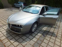 Silber Gebraucht 2007 Alfa Romeo 159 Progression Kombi | 1.599 € (Guter Preis)