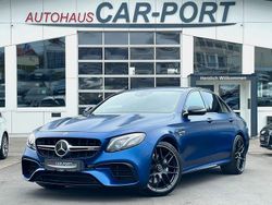 Blau Gebraucht 2019 Mercedes E63 AMG AMG Limousine | 59.990 € (Etwas zu teuer)