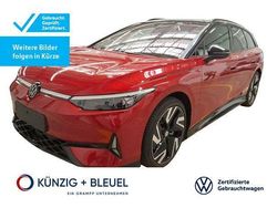 Kings red metallic schwarz Gebraucht 2025 VW ID.7 GTX Limousine | 51.490 €
