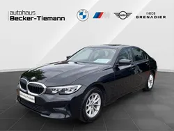 Schwarz Gebraucht 2022 BMW 318 Sport Line Limousine | 23.408 € (Fairer Preis)