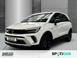 Jade weiss/arktis weiss Gebraucht 2024 Opel Crossland Elegance SUV | 22.750 € (Fairer Preis)