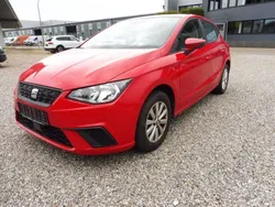 Rot Gebraucht 2021 Seat Ibiza Style Limousine | 9.990 € (Superpreis)