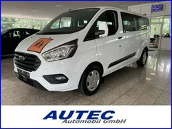 Weiss Gebraucht 2019 Ford Transit Custom Kombi | 23.885 € (Fairer Preis)