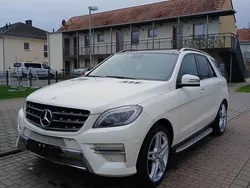 Weiß Gebraucht 2013 Mercedes ML350 AMG SUV | 21.900 € (Fairer Preis)