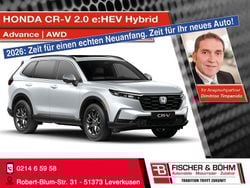 Weiß Gebraucht 2025 Honda CR-V Advance SUV | 47.790 € (Guter Preis)