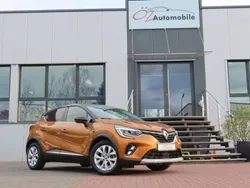 Orange epy Gebraucht 2021 Renault Captur Intens SUV | 18.900 € (Guter Preis)