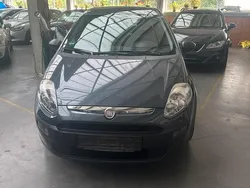 Grau Gebraucht 2012 Fiat Punto Kleinwagen | 2.500 €