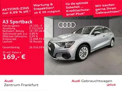 Florettsilber metallic Gebraucht 2022 Audi A3 e-tron Kleinwagen | 24.350 € (Fairer Preis)