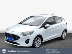 Weiß Gebraucht 2022 Ford Fiesta Titanium Kleinwagen | 16.940 € (Guter Preis)