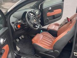 Schwarz Gebraucht 2017 Fiat 500 Abarth Cabrio | 19.750 €