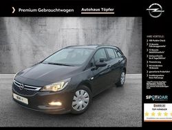 Schwarz Gebraucht 2018 Opel Astra Business Kombi | 10.750 € (Fairer Preis)