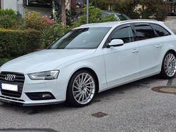 Weiß Gebraucht 2014 Audi A4 Design Kombi | 12.900 € (Fairer Preis)