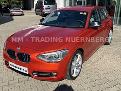 Orange Gebraucht 2012 BMW 120 Sport Line Kleinwagen | 10.999 € (Fairer Preis)